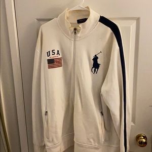 Polo Ralph Lauren zip up jacket
